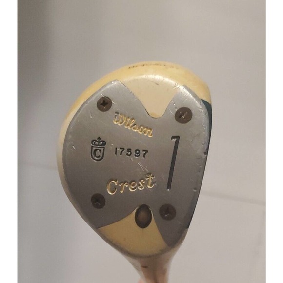Wilson 1-Wood Driver / RH / Regular Steel / Good Original Grip 43 in. - Picture 1 of 9